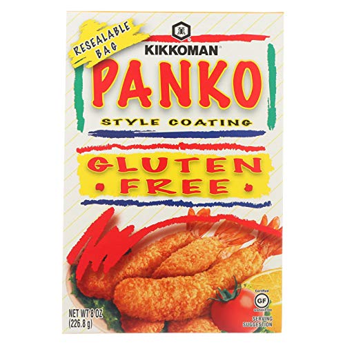Kikkoman Panko Slyte Coating Gluten Free, Natural, 8 Ounce