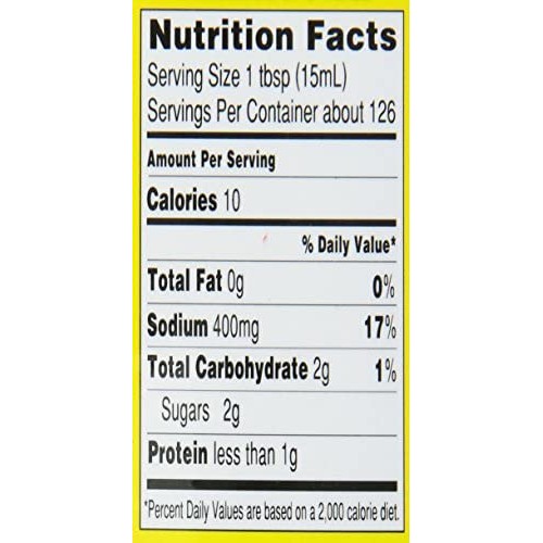 Kikkoman Ponzu Soy Sauce Food Service, Citrus,64 Ounce