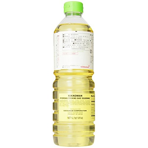 Kikkoman Ryorishi Cooking Sake Seasoning, 33.8-Ounce Pack Of 3