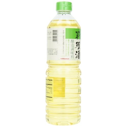 Kikkoman Ryorishi Cooking Sake Seasoning, 33.8-Ounce Pack Of 3