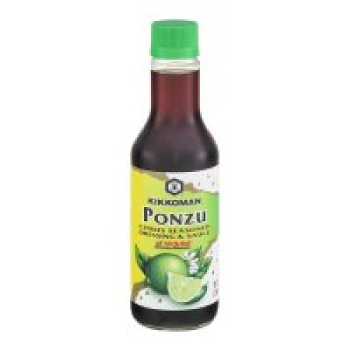 Kikkoman, Sauce Ponzu Lime, 10 Oz Pack Of 6