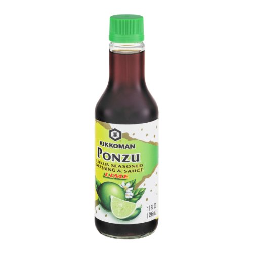 Kikkoman, Sauce Ponzu Lime, 10 Oz Pack Of 6