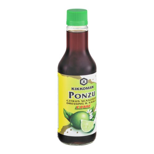 Kikkoman, Sauce Ponzu Lime, 10 Oz Pack Of 6