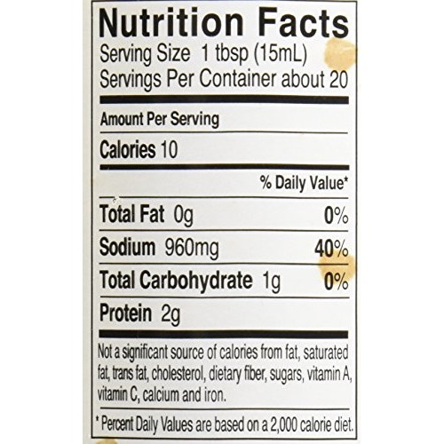 Kikkoman Soy Sauce, Gluten Free, 10 Oz