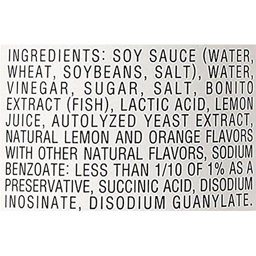 Kikkoman Soy Sauce, Ponzu Citrus, 10 Fl Oz
