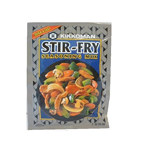 Kikkoman Stir Fry Seasoning Mix, 1-Ounce Packages Pack Of 24