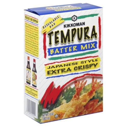 Kikkoman Tempura Batter Mix, 10-Ounce Pack Of 12