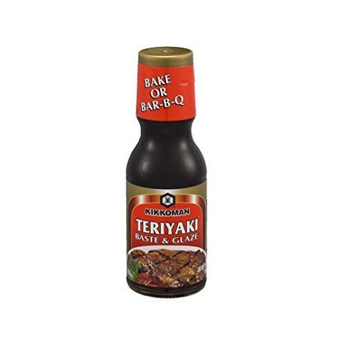 Kikkoman Teriyaki Baste And Glaze, 11.8 Ounce Pack Of 3