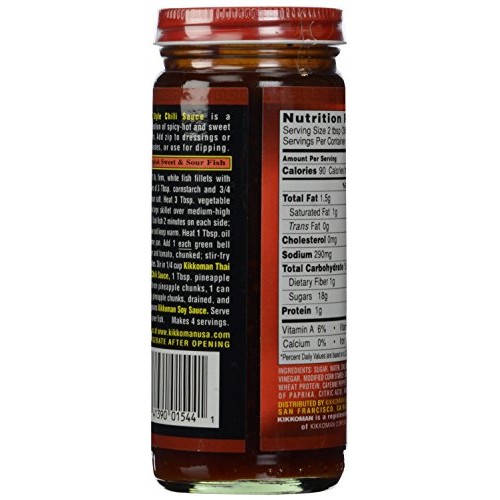 Kikkoman Thai Style Chili Sauce, 9 Oz