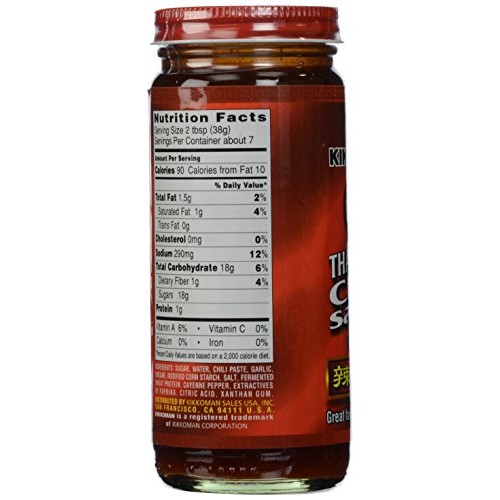 Kikkoman Thai Style Chili Sauce, 9 Oz