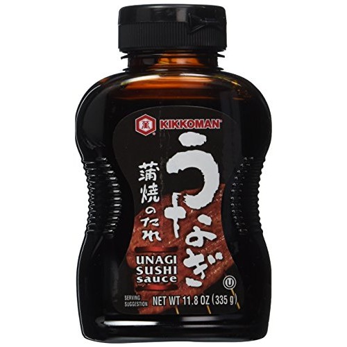 Kikkoman Unagi Sushi Sauce, 11.8 Oz Pack Of 2
