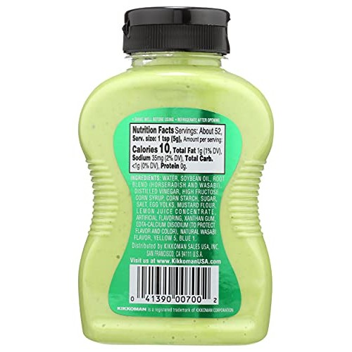 Kikkoman Wasabi Sauce, 9.25 Oz