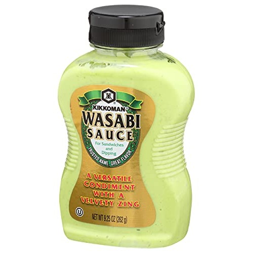 Kikkoman Wasabi Sauce, 9.25 Oz
