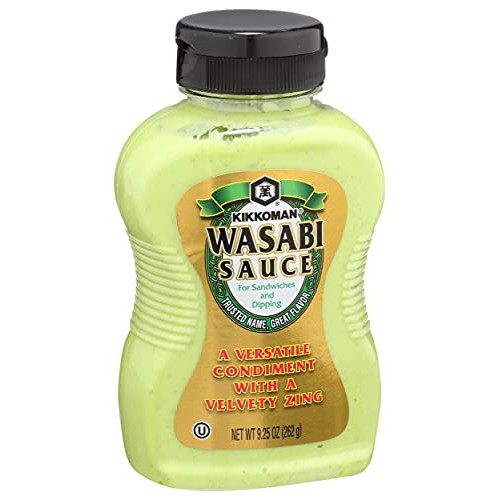 Kikkoman Wasabi Sauce, 9.25 Oz