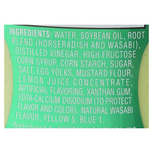 Kikkoman Wasabi Sauce, 9.25 Oz