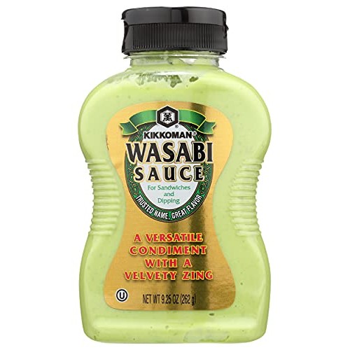 Kikkoman Wasabi Sauce, 9.25 Oz
