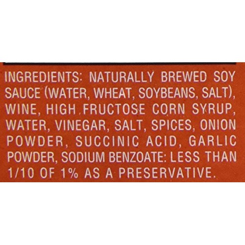 Kikkoman Teriyaki Marinade &Amp; Sauce, 40 Oz 1.25 Qt