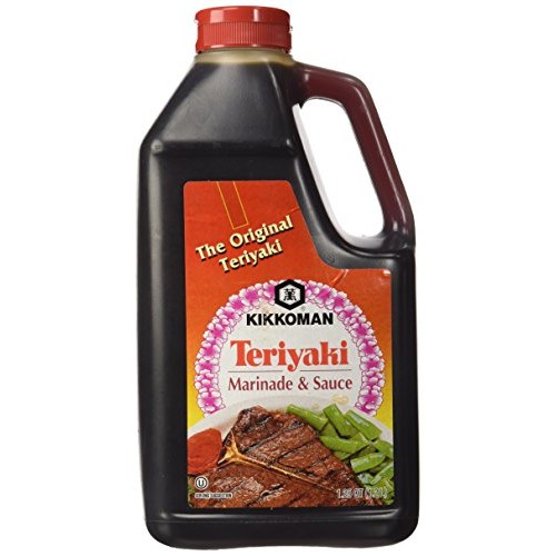 Kikkoman Teriyaki Marinade &Amp; Sauce, 40 Oz 1.25 Qt