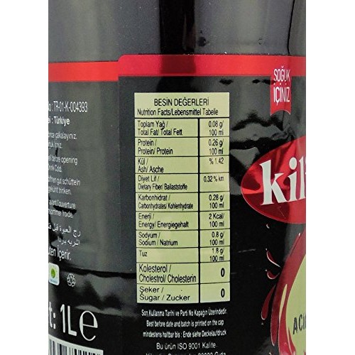 Kilikya Traditional Turnip Carrot Juice Turkish Hot, Pack O