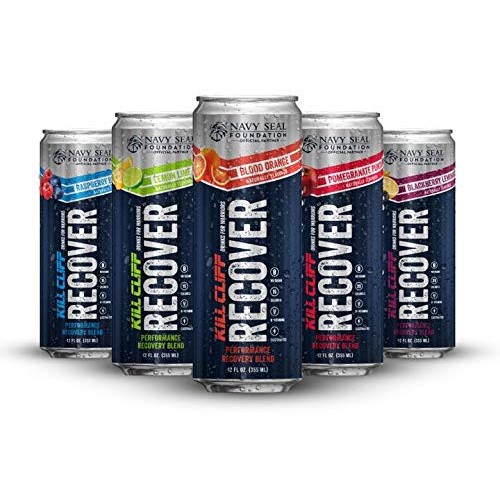 Kill Cliff Variety Pack #2 Recovery &Amp; Hydration Drink 16-12 Oz Cans