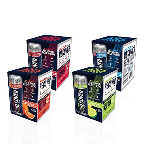 Kill Cliff Variety Pack #2 Recovery &Amp; Hydration Drink 16-12 Oz Cans