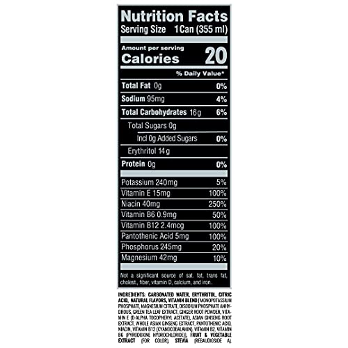 Kill Cliff Ignite Flaming Joe Clean Energy Drink, A Spicy Pineap