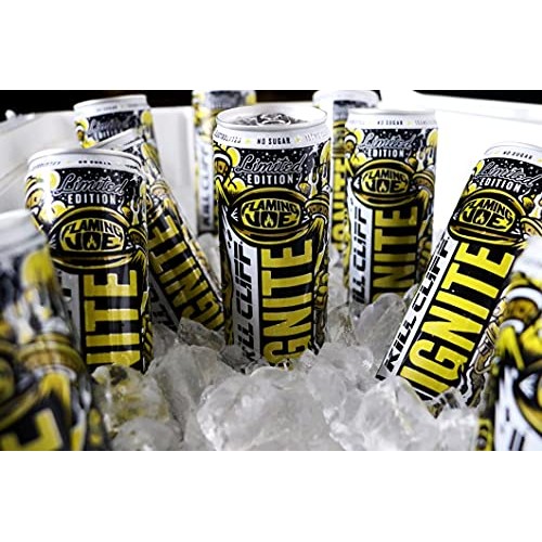 Kill Cliff Ignite Flaming Joe Clean Energy Drink, A Spicy Pineap