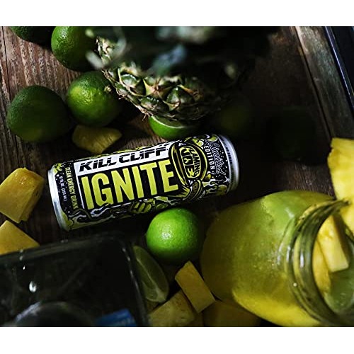 Kill Cliff Ignite Flaming Joe Clean Energy Drink, A Spicy Pineap