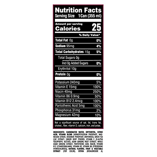 Kill Cliff Ignite Fruit Punch Knockout Clean Energy Drink Natura