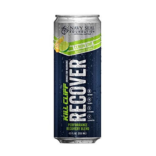 Kill Cliff Recovery Drink, Lemon Lime, 12 Oz Cans, 24 Count - Cl