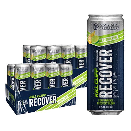 Kill Cliff Recovery Drink, Lemon Lime, 12 Oz Cans, 24 Count - Cl