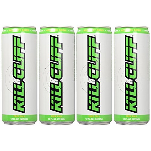 Kill Cliff Recovery Drink, Lemon Lime, 12 Oz Cans, 4 Count - Cle