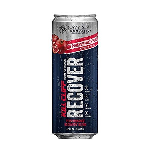 Kill Cliff Recovery Drink, Pomegranate Punch, 12 Oz Cans, 24 Cou