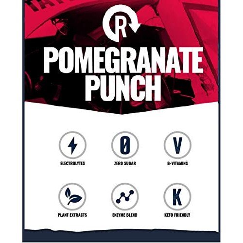 Kill Cliff Recovery Drink, Pomegranate Punch, 12 Oz Cans, 24 Cou