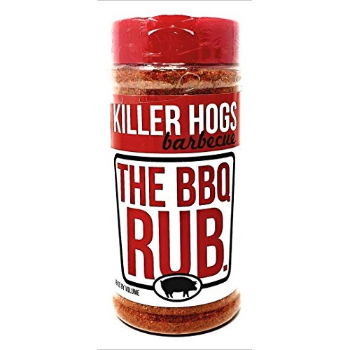 Killer Hogs Barbecue Rub - Pack Of 2 Bottles - 16 Oz Per Bottle