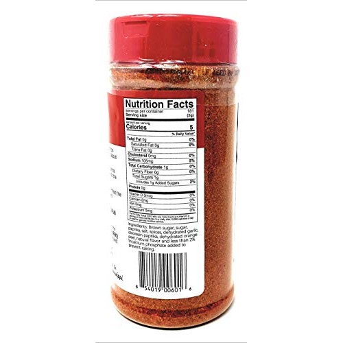 Killer Hogs Barbecue Rub - Pack Of 2 Bottles - 16 Oz Per Bottle