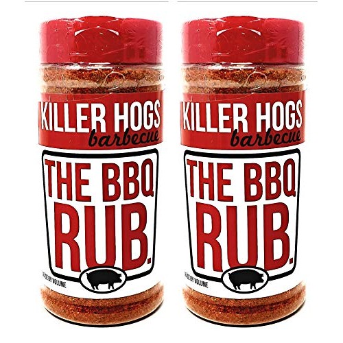 Killer Hogs Barbecue Rub - Pack Of 2 Bottles - 16 Oz Per Bottle