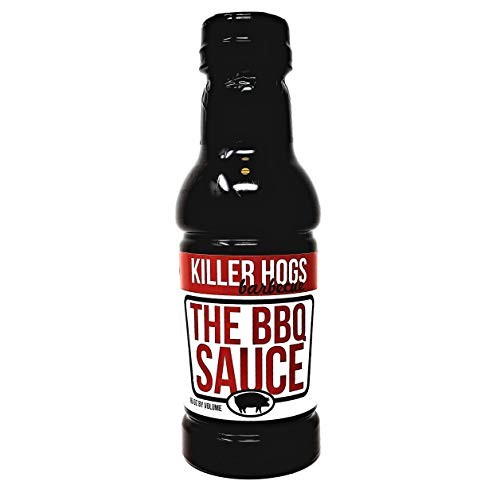 Killer Hogs Barbecue Sauce - Pack of 2 Bottles - 16 oz Per Bottl...