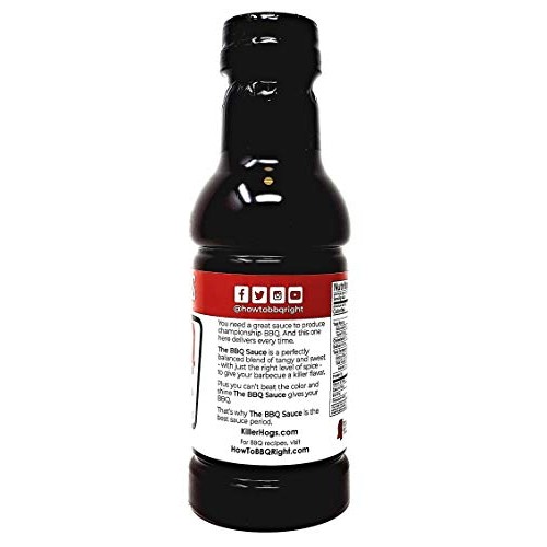 Killer Hogs Barbecue Sauce - Pack of 2 Bottles - 16 oz Per Bottl...