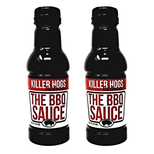 Killer Hogs Barbecue Sauce - Pack of 2 Bottles - 16 oz Per Bottl...