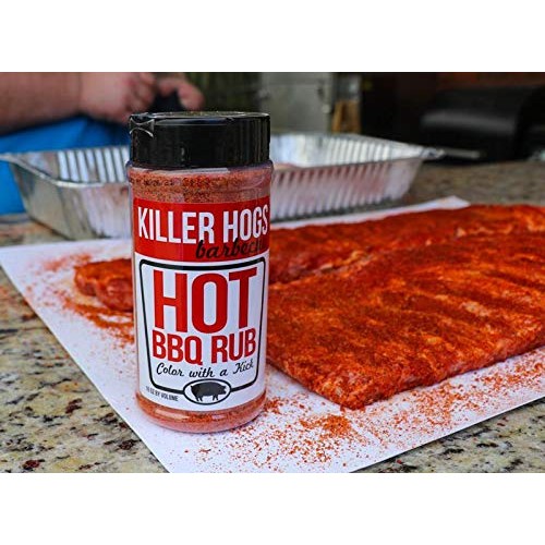 Killer Hogs Hot Bbq Rub | Championship Spicy Bbq And Grill Seaso