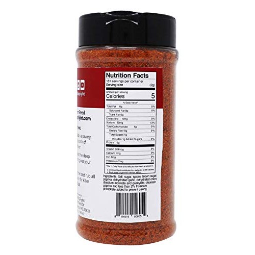 Killer Hogs Hot Bbq Rub | Championship Spicy Bbq And Grill Seaso