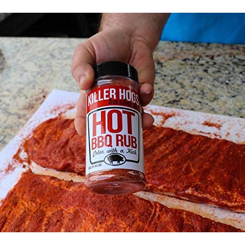Killer Hogs Hot Bbq Rub | Championship Spicy Bbq And Grill Seaso