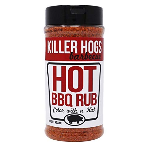 Killer Hogs Hot Bbq Rub | Championship Spicy Bbq And Grill Seaso