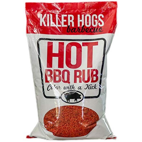 Killer Hogs Hot Bbq Rub | Championship Spicy Bbq And Grill Seaso