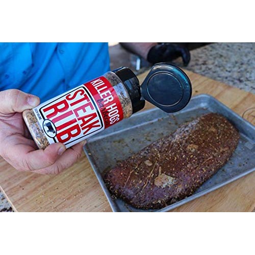 Killer Hogs Steak Rub | Championship Bbq And Grill Seasoning For