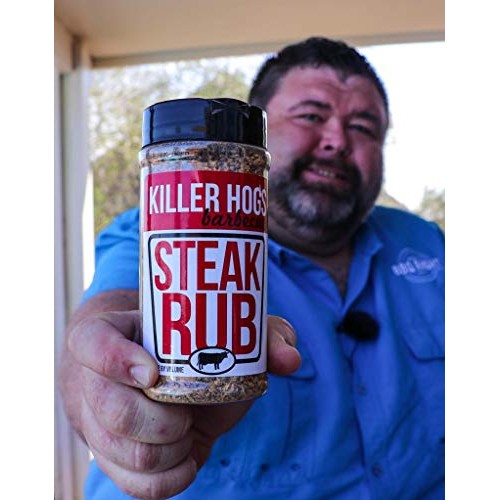 Killer Hogs Steak Rub | Championship Bbq And Grill Seasoning For