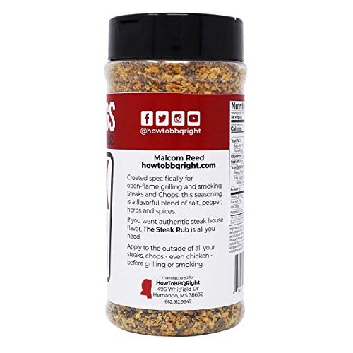 Killer Hogs Steak Rub | Championship Bbq And Grill Seasoning For