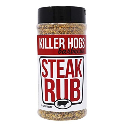 Killer Hogs Steak Rub | Championship Bbq And Grill Seasoning For