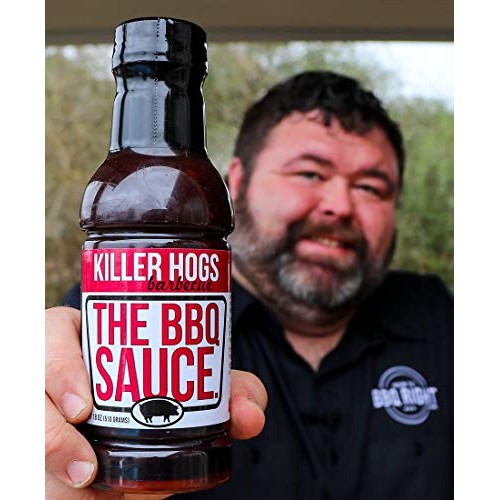 Killer Hogs The BBQ Sauce | Championship Grill and BBQ Sauce for...